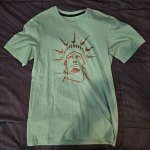 Mint Green Nike NYC Tee